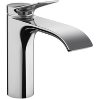 Hansgrohe Vivenis 110 CoolStart mit Zugstangen-Ablaufgarnitur, chrom
