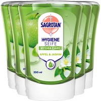 Sagrotan No-Touch Nachfüller Apfel & Jasmin 5 x 250