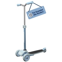 Hudora Tri-Scooter Kinder Dreiradroller Blau