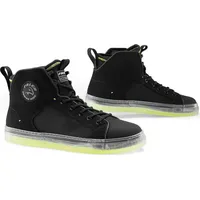 Falco Starboy 3 Motorradschuhe - Black / Yellow -