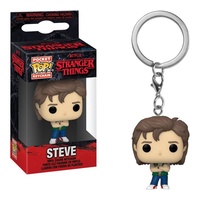 Funko Schlüsselanhänger Stranger Things - Steve (Schlüsselfigur)