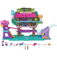 Mattel Polly Pocket Pollyville Tierparty Baumhaus