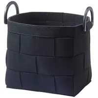 Aquanova Dix, Aufbewahrungskorb Schwarz,