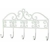 Ambiente Haus Hakenleiste Antik III Weiß