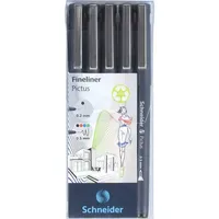 Schneider Fineliner Pictus 5er set