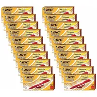 BIC Kugelschreiber SOFT Feel rot, Schreibfarbe: rot, 12 St.
