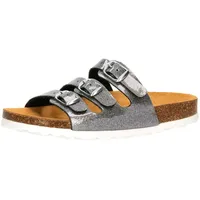 LICO Pantolette Bioline Kids Glitter 36