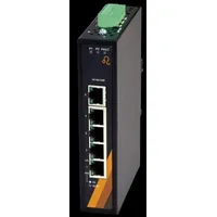 Exsys GmbH 5-Port Ethernet Switch -5*10/100/1000Tx (5 Ports), Netzwerk