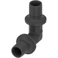 TECE Teceflex Winkelkupplung 90° Dim. 25 mm x 25