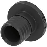 TECE Teceflex Endstopfen Dim 16 mm PPSU Dunkelgrau
