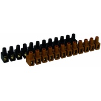 Unitec 40601Y Dosenklemme, 12x6,0mm2 farbsort 2x Dosenklemme
