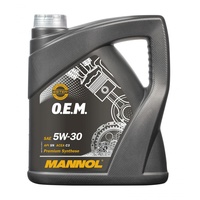 Mannol Motoröl 7703 O.E.M. 5W-30 Engine Oil Öl Synthetisch