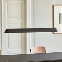 Hay PC Linear Stab-Pendelleuchte, soft black
