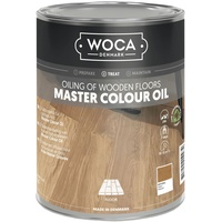 Woca Meister Colour Öl, Walnuss 2, 5 Liter