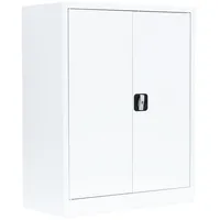 Lüllmann Stahl-Aktenschrank Metallschrank abschließbar Büroschrank 100 x 80 x