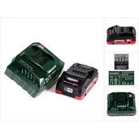 Metabo Akku Basis Set 18V mit 1x Akku LiHD