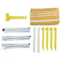 Westmann Sonnensegel Sonja Sonnenschutz Gelb 220x148x154 cm