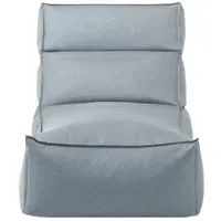 BLOMUS Gartenliege Stay Lounger L 80x80x150 cm Polyester Blau