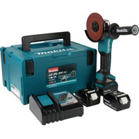 Makita DGA504RT3J inkl. 3 x 5,0 Ah + Makpac
