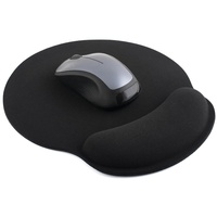 Pavo Mousepad mit Handgelenkauflage schwarz