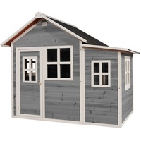 EXIT TOYS Exit Loft 150 Holz Spielhaus grau