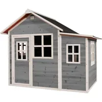EXIT TOYS Spielhaus Loft 150 Grau