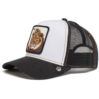 Goorin Bros The King Lion Kappe schwarz (101-0388-BLK)