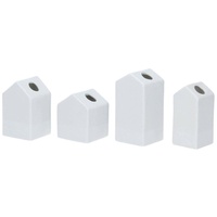 Räder Gartenhäuschen, Vasen 4er Set