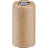 Goobay 72830 Nickel-Metallhydrid Akku (NiMH), Sub-C, 2000 mAh, Flat-Top,