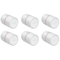 Viessmann ViCare Erweiterungs-Paket Radiator L, 6 ViCare Heizkörperthermostate, weiß