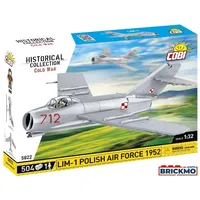 Cobi Historical Collection 5824 - Lim-5 Polish Air Force