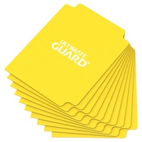 Ultimate Guard UGD010451 - Kartentrenner Standardgröße 10, gelb