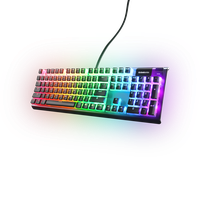 SteelSeries PRISMCAPS Tastenkappen Schwarz