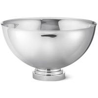 Georg Jensen Manhattan Champagner Schale, Silber, 42 cm