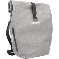 Fischer Gepäckträgertasche PLUS Cita grau