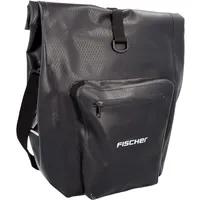 Fischer Gepäckträgertasche Plus Terra schwarz