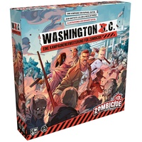 Cmon Zombicide 2.Edition Washington Z.C. Erweiterung