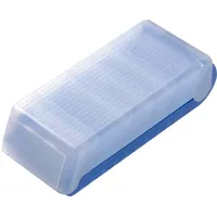 Helit Karteikasten H6901130, the beebox, A7, Kunststoff, blau, Lernkartei
