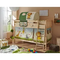 TICAA Etagenbett Erni Country 90 x 200 cm  inkl.