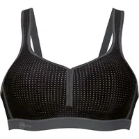 Anita Damen Performance Sport BH (Größe 90D, schwarz)