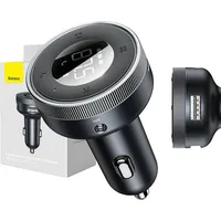 Baseus Autoladegerät / FM-Sender Baseus Enjoyer, 17W, Bluetooth 5.0,