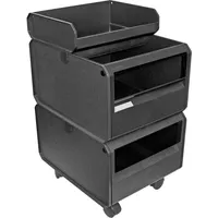 Styro Abfall-Rollwagen »styrotrend« ohne Deckel) Styro, 40x59.7x33 cm
