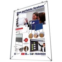 Franken Spannrahmen BS1103 silber 52,0 x 69,4 cm