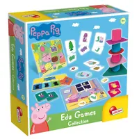 Lisciani Peppa Pig Lernspielesammlung