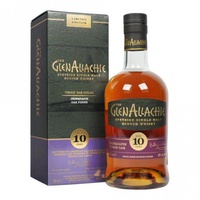 Glenallachie 10 CHINQUAPIN VIRGIN OAK FINISH 48% Vol. 0,7l