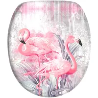 Sanilo WC-Sitz mit Absenkautomatik Flamingo 2