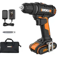 Worx WX100 Akku-Bohrschrauber inkl. 1 x 2,0 Ah +