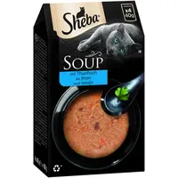 Sheba Soup mit Thunfisch 4 x 40 g