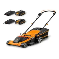 LAWNMASTER CLMF4841E Akku-Rasenmäher inkl. 2 x 4,0 Ah
