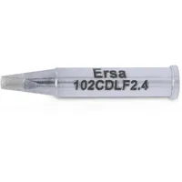 Ersa Lötspitze Serie 0102, CDLF24/2,4 mm, mit ERSADUR-LF Beschichtung
